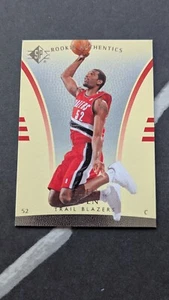 2007-08 Upper Deck SP Authentic Greg Oden RC Rookie Trail Blazers (A) - Picture 1 of 2