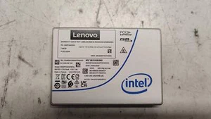 New Lenovo Thinksystem (INTEL SSDPF2KX076T9L) 7.68TB NVMe SSD2 Hard Disk Drive - Afbeelding 1 van 1