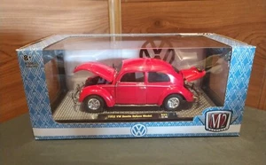 2021 M2 MACHINES 1:24 SCALE 1952 VW BEETLE DELUXE MODEL R85 - Picture 1 of 12