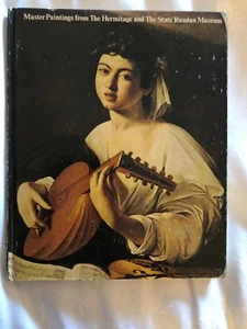 Master Paintings The Hermitage The State Russian Museum 1975 Hardcover USED - Picture 1 of 10