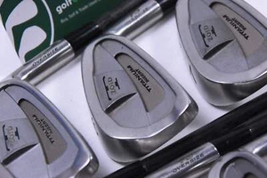 Mizuno T-Zoid T-3 Irons / 5-PW+SW / X-Flex Mizuno Shafts - Picture 1 of 7