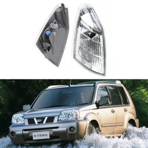 For Nissan X-TRAIL T30 01-07 Right Passenger Clear Corner Signal Side Fog Light. - Picture 1 of 7