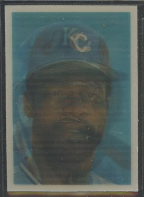 1986 Sportsflics #144 Base Stealers Tim Raines, Willie Wilson & Davey Lopes - Image 1 of 2