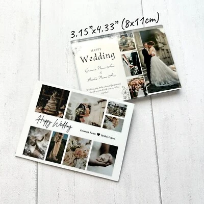 Imán Acrílico Personalizado para Foto Nevera 3.15" x 4.33" (8x11cm) Regalos Personalizados Foto 1 de 4