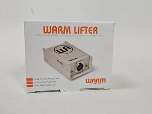 Warm Audio/ Lifter Inline Active For Low-Output Dynamic and Ribbon Mics - Picture 1 of 5