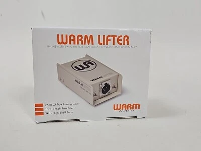 Warm Audio/ Lifter Inline Active For Low-Output Dynamic and Ribbon Mics - Image 1 of 4