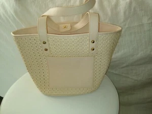 Bag by Just Fab Pink bucket bag NEWWOT - Picture 1 of 5