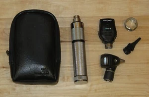 Welch Allyn 3.5v 20000 Otoscope 11720 Ophthalmoscope Diagnostic Kit - Picture 1 of 6