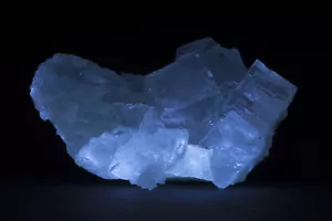 Cristales de Scheelite y Fluorita JH15595, mina Dong Shan, China - Imagen 1 de 4