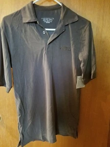 Bucknell University Polo Shirt Small Brown - Picture 1 of 3