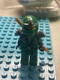 LEGO NINJAGO Lloyd ZX With Armor Minifigure njo065 9450 9574