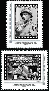 DEBS2-3N Série 2 TPP "Bataille de Normandie - Vive l'Amérique / D-DAY" 2012 - Picture 1 of 1