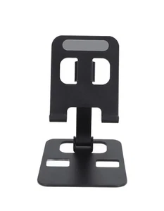 Support de téléphone de bureau angle réglable antidérapant support de téléphone en métal pour ˋ - Photo 1 sur 7