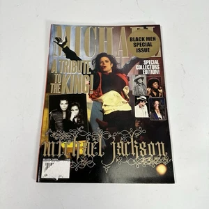 Black Men Magazine Michael Jackson Special Collectors Edition! 16 Posters Inside - Picture 1 of 2