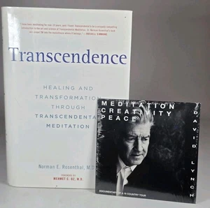 Transcendence: Healing and Transformation Through Transcendental Meditation by R - Picture 1 of 7
