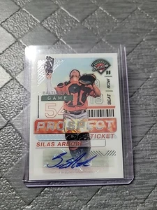 2024 Panini Prospect Edition Baseball Silas Ardoin Auto #31 TK - Picture 1 of 2