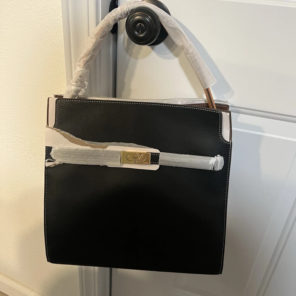 Tory Burch Lee Radziwill Double Bag Black 59533