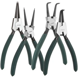 4 Pack 7 inch Snap Ring Pliers Set Heavy Duty Internal/External Circlip Plier... - Picture 1 of 7
