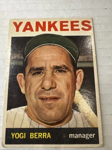 1964 Topps - Yogi Berra #21 - Imagen 1 de 12