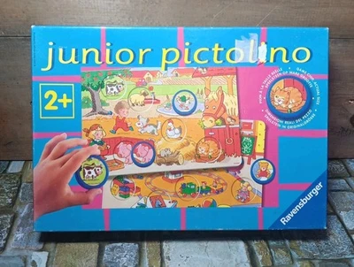 Learning Games - Junior Pictolino by Ravensburger #240364 P7 - Image 1 of 4