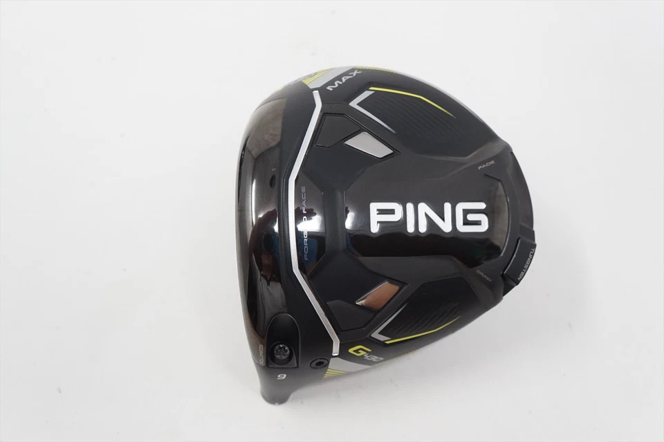 LH Ping G430 Max 9* Driver Club Head Only VERY GOOD Condition 3-5-B Left Handed - Image 1 of 4