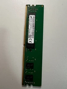 Micron MTA9ASF51272PZ-2G3B1 8GB DDR4-2400T PC4-19200T 1Rx8  Memory Module - Picture 1 of 1