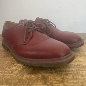 Dr Martens Corcel Sangre de Buey 1461 De Colección 6 Hecho en Inglaterra Cuero Quilon - Imagen 1 de 15