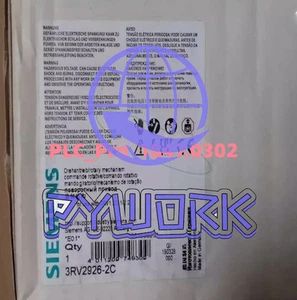 3RV2926-2C Siemens 3RV29262C - Picture 1 of 1