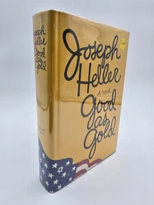SIGNED~Good As Gold by Joseph Heller, 1st Edition, 1st Printing, HC DJ - Picture 1 of 14
