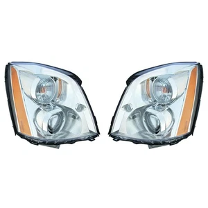 Pair LH RH HID Headlights fits CADILLAC 06-11 DTS - Foto 1 di 3