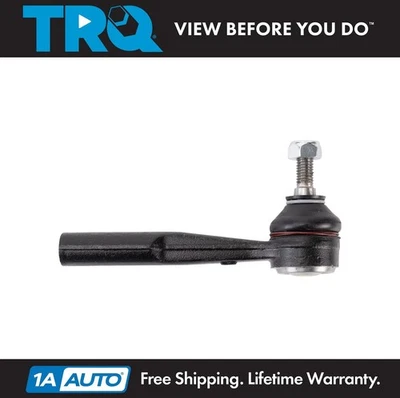 TRQ Front Right Outer Tie Rod Fits 2016-2019 Fiat 500X 2015-2018 Jeep Renegade - Image 1 of 4