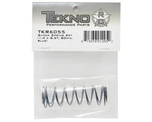 TKR6055 Tekno RC 80mm Rear Shock Spring Set (1.4 x 8.5T) (2) WALL - Picture 1 of 1