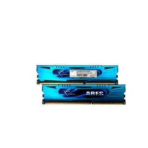 16GB G.Skill DDR3 PC3-19200 2400MHz Ares Series Low Profile Dual Kit - Picture 1 of 1