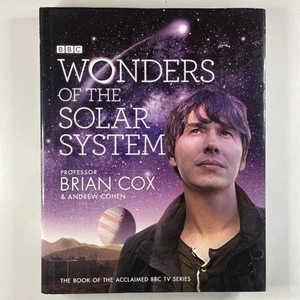 Wonders Of The Solar System by Brian Cox & Andrew Cohen Hardcover Book BBC - Picture 1 of 14