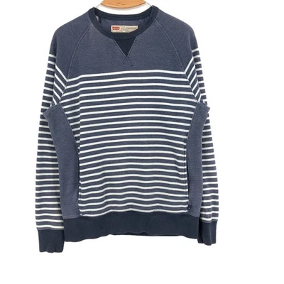LEVI'S STRAUSS & CO Men a Crew Neck Pullover Jumper Sweater Size S - Image 1 of 4