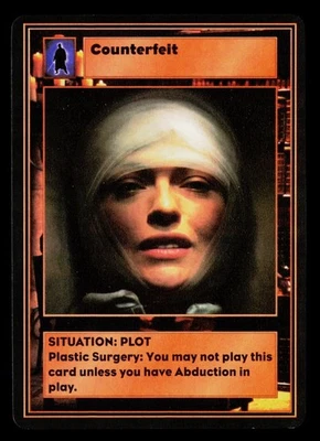 Counterfeit Highlander: The Card Game Trading Card  TCG - Image 1 of 2