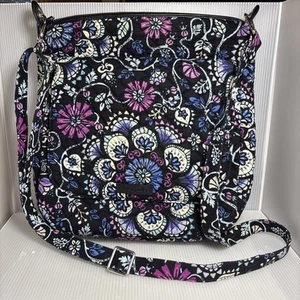 Vera Bradley CARSON MAILBAG Purse Handbag Crossbody BRAMBLE NWOT - Picture 1 of 16