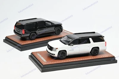 Pré-venda 1:64 GOC Chevrolet Suburban 2015 SUV tamanho completo versão personalizada Diecast - Imagem 1 de 4