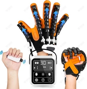 Rehabilitation robotic glove for restoring hand function in hemiplegic patients - Bild 1 von 19