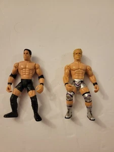"Mini figuras de 3"" de lucha libre TNA del juego de cinturón - sueltas - estilos y jarrett" - Imagen 1 de 8