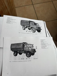 Beschreibung Unimog 404 - Bild 1 von 4