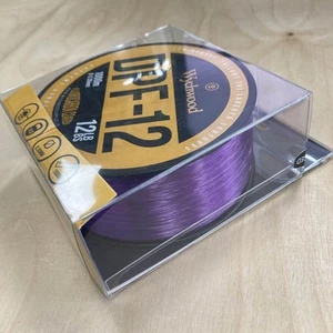 Wychwood - Carp Wychwood - Carp Deep Purple Fluro Coated Mono 12lb 5 Pack - Photo 1/2