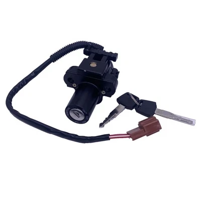 Ignition Switch Lock With 2x Keys For Honda CBR1000RR CBR650F NC700X CBR600RR - Image 1 of 4