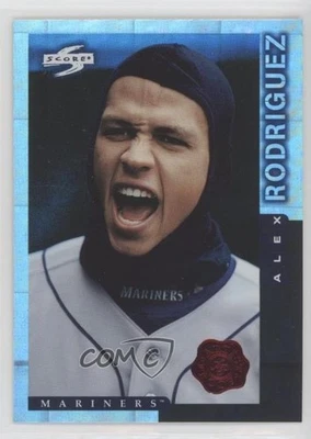 1998 Score Showcase Series Artist's Proof Alex Rodriguez #PP116 - Image 1 of 2