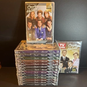 NEW The Adventures of Ozzie & Harriet Complete DVD Seasons 1-14 + Bonus DVD - Picture 1 of 2