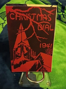 Gaskill Junior High School Niagara Falls NY 1941,1942  Magazine The DIAL Lot 8 - Picture 1 of 11