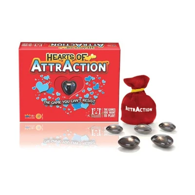 R&R Boardgame Hearts of AttrAction Box VG+/NM - Image 1 of 2