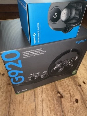 Logitech G29 Racing Steering Wheel, Paddle And Shift - Image 1 of 4