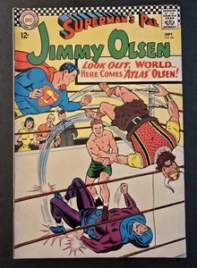 DC Comics Superman's Pal Jimmy Olsen #96 (1966) Curt Swan Art! Silver Age! - Picture 1 of 13