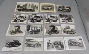 81 Vintage Antique Car Horseless Carriage Photos From The 50's And 60's B + W - Bild 1 von 24